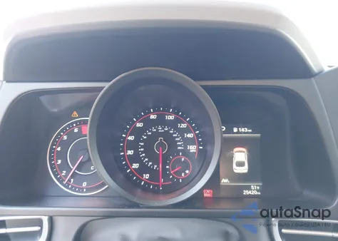 2022 Hyundai Elantra Sel z USA, uszkodzony, nr VIN 5NPLM4AGXNH071074